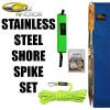 ATM Shore Spike set green 40ft